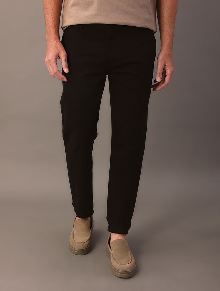 Calça Chino Slim - Preto