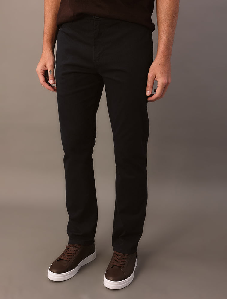 Calça Chino Slim - Marinho
