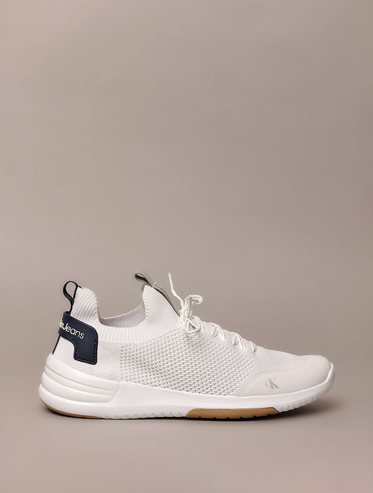 Tênis Masculino Air Knitting Calvin Klein Jeans - Branco
