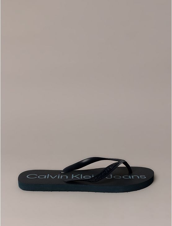 Chinelo Masculino Basic Calvin Klein Jeans - Marinho Chinelo Masculino Basic Calvin Klein Jeans Marinho 37/38