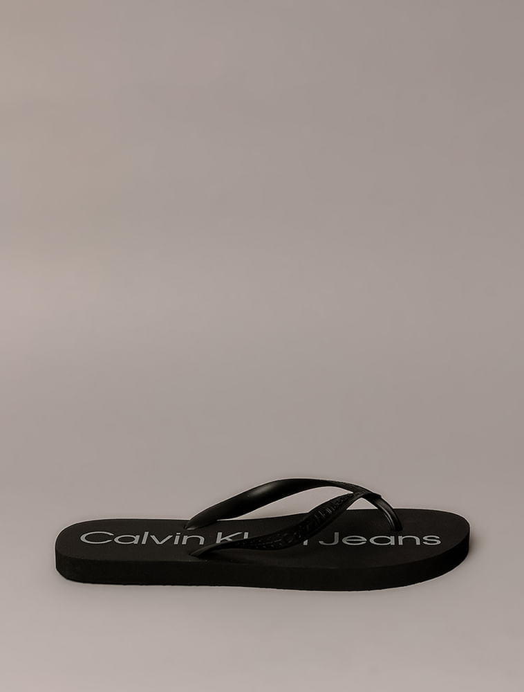 Chinelo Masculino Basic Calvin Klein Jeans - Preto