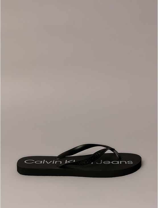 Chinelo Masculino Basic Calvin Klein Jeans - Preto Chinelo Masculino Basic Calvin Klein Jeans Preto 37/38