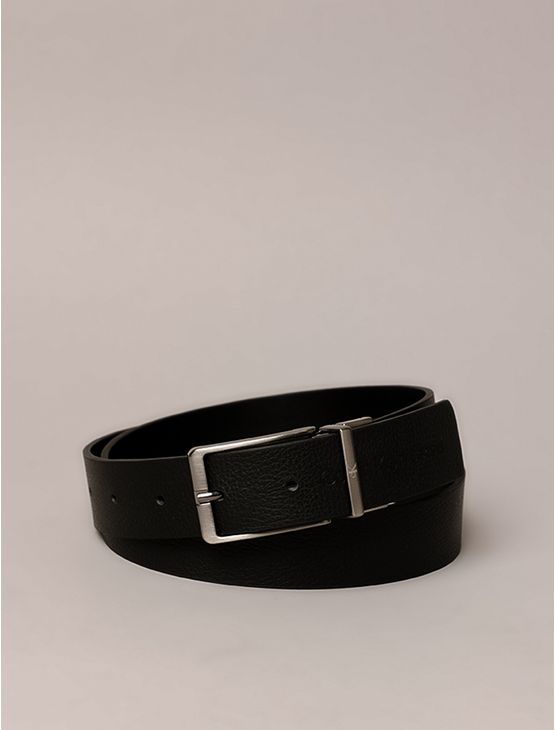 Kit Cinto Calvin Klein Jeans Duas Fivelas - Preto Kit Cinto Calvin Klein Jeans Duas Fivelas Preto 95