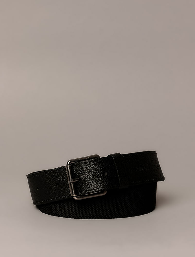 Cinto Calvin Klein Jeans Elástico - Preto