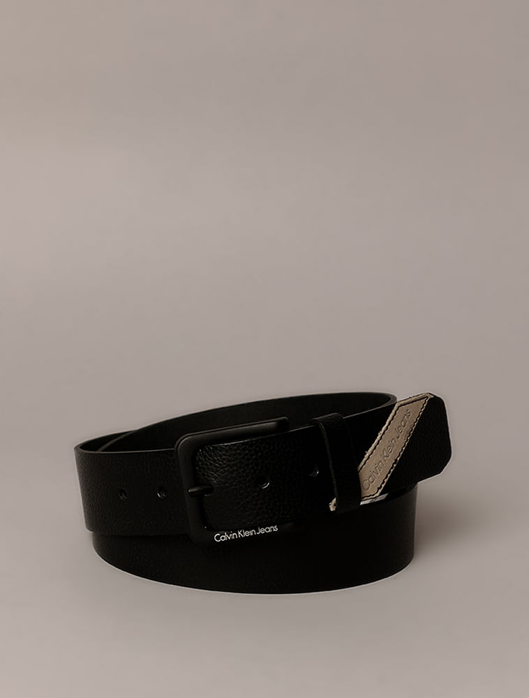 Cinto Calvin Klein Jeans Palito - Preto