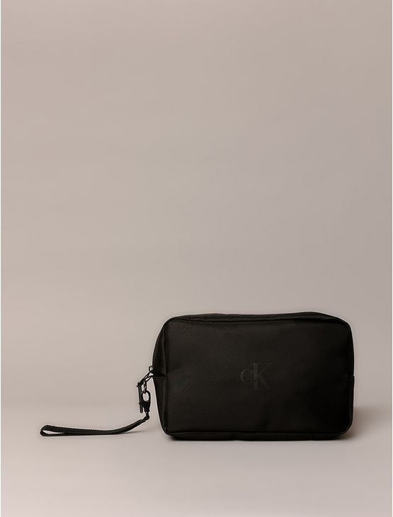 Necessaire Calvin Klein Jeans - Preto Necessaire Calvin Klein Jeans Preto u
