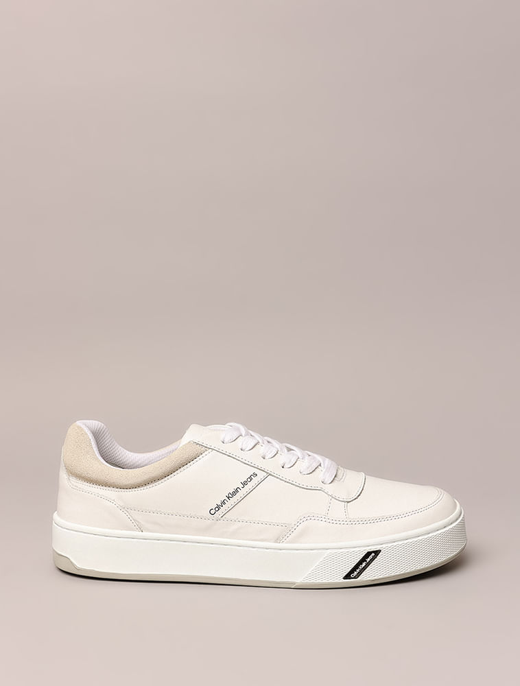 Tênis Masculino Palito Basic Calvin Klein Jeans - Branco 2