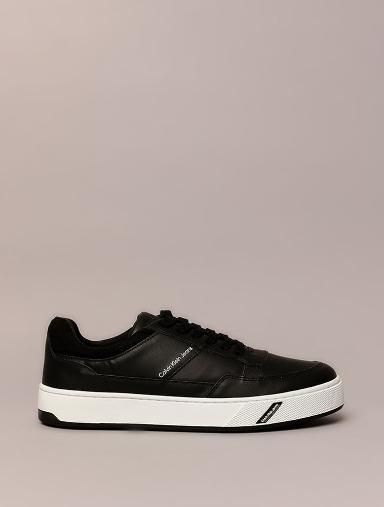 Tênis Masculino Palito Basic Calvin Klein Jeans - Preto