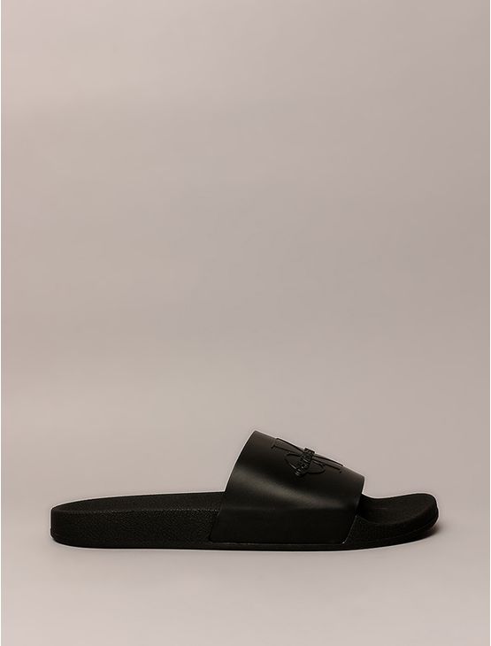 Chinelo Calvin Klein Jeans Slide - Preto Chinelo Calvin Klein Jeans Slide Preto 43/44