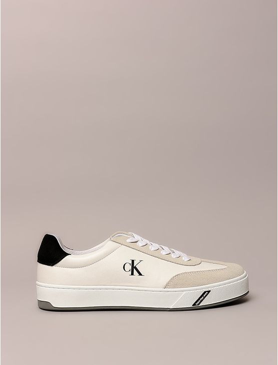 Tênis Calvin Klein Jeans Palito Ck - Branco Tênis Calvin Klein Jeans Palito Ck Branco 44