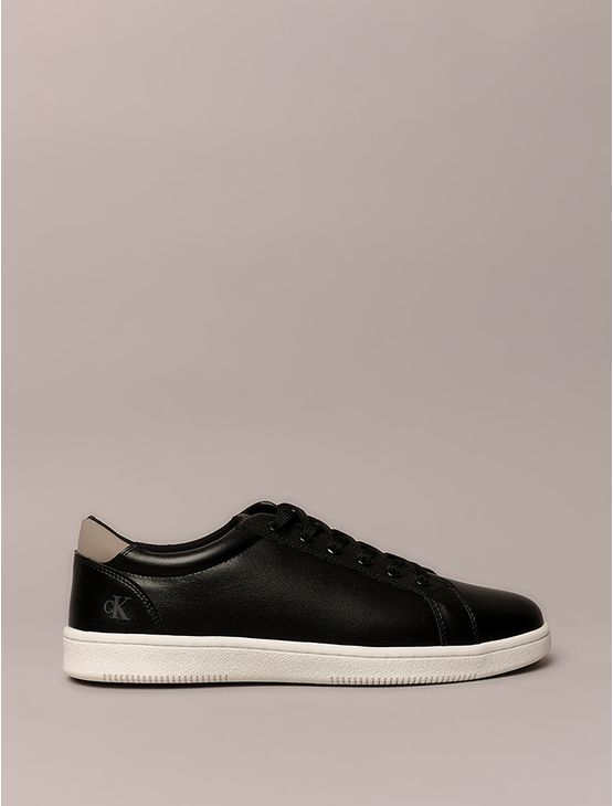Tênis Calvin Klein Jeans Slim New Basic - Preto Tênis Calvin Klein Jeans Slim New Basic Preto 39