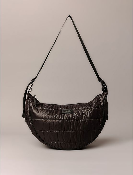 Bolsa Média Calvin Klein Jeans Feminina Swimwear - Preto Bolsa Média Calvin Klein Jeans Feminina Swimwear Preto u