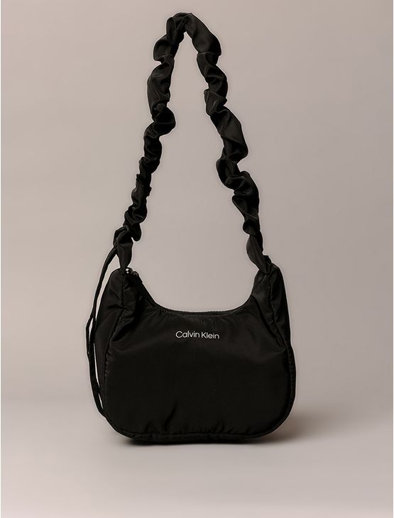 Bolsa Pequena Calvin Klein Jeans Feminina Swimwear - Preto Bolsa Pequena Calvin Klein Jeans Feminina Swimwear Preto u