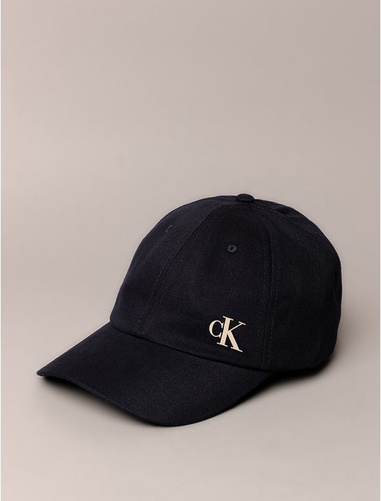 Boné Calvin Klein Jeans 6 Gomos Ck - Marinho Boné Calvin Klein Jeans 6 Gomos Ck Marinho u