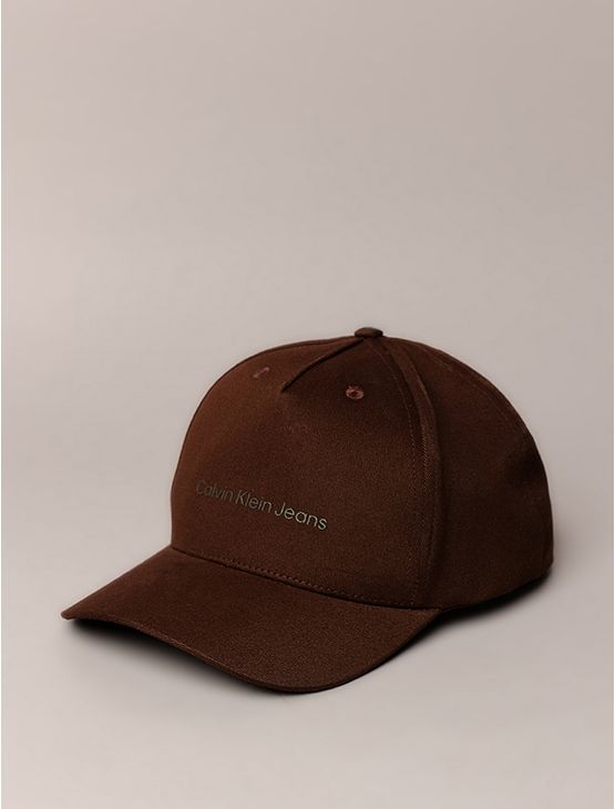 Boné 5 Gomos Calvin Klein Jeans - Marrom Boné 5 Gomos Calvin Klein Jeans Marrom u