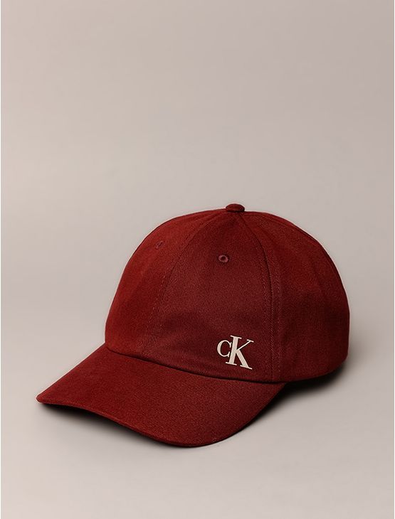 Boné 5 Gomos Calvin Klein Jeans - Bordo Boné 5 Gomos Calvin Klein Jeans Bordo u