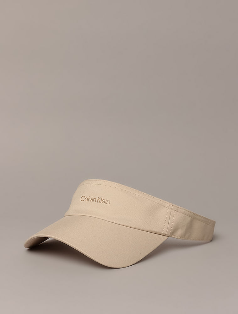 Viseira Swim Calvin Klein - Caqui Claro