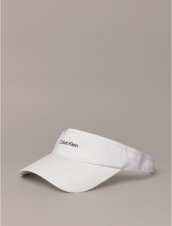 Viseira Swim Calvin Klein – Branco Viseira Swim Calvin Klein Branco u