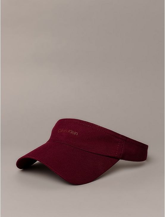 Viseira Swim Calvin Klein - Bordo Viseira Swim Calvin Klein Bordo u