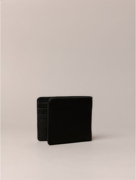 Carteira Masculina Média Floater Calvin Klein Jeans - Preto Carteira Masculina Média Floater Calvin Klein Jeans Preto u