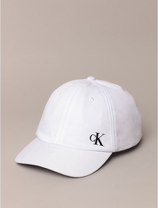 Boné Calvin Klein Jeans 6 Gomos Calvin Klein - Branco Boné Calvin Klein Jeans 6 Gomos Calvin Klein Branco u