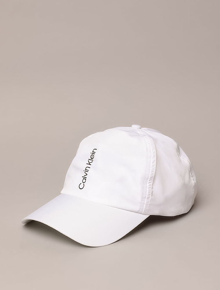 Boné Masculino Nylon Calvin Klein Swimwear - Branco 2