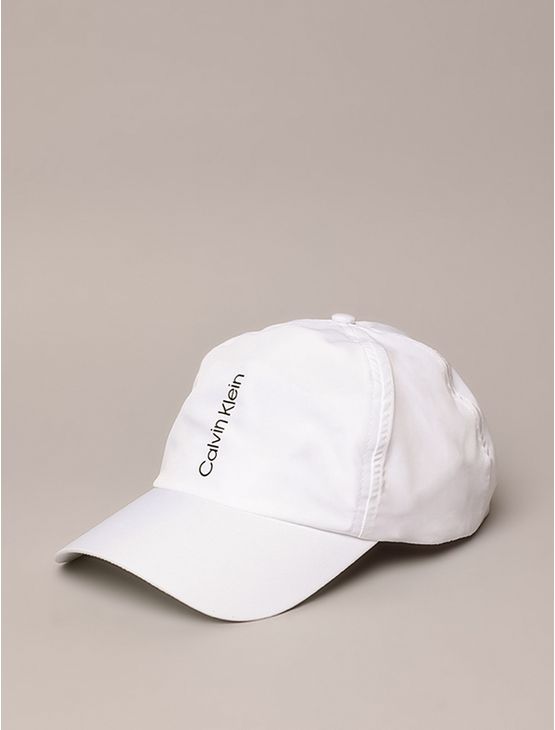 Boné Masculino Nylon Calvin Klein Swimwear - Branco 2 Boné Masculino Nylon Calvin Klein Swimwear Branco 2 u