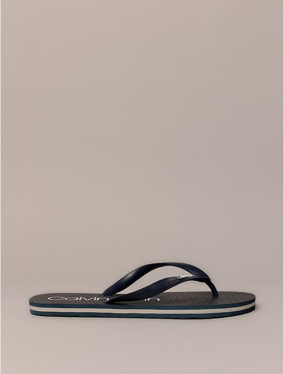 Chinelo Calvin Klein Jeans Re Issue - Marrom Chinelo Calvin Klein Jeans Re Issue Marrom 37/38