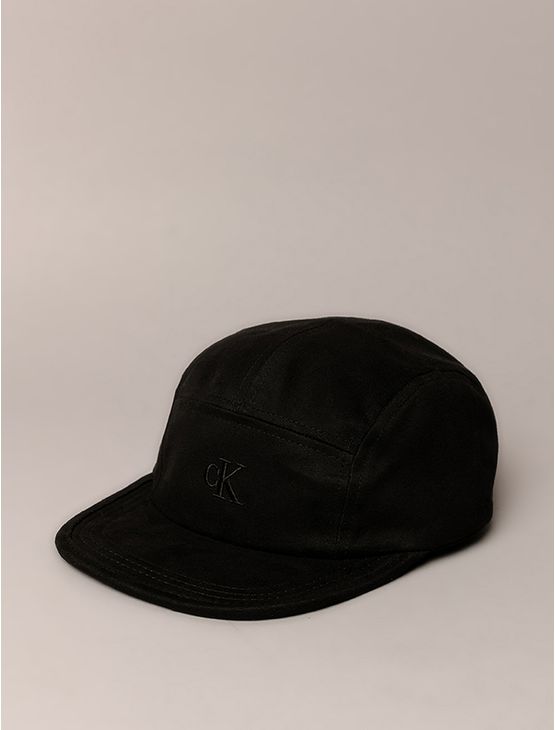 Boné Calvin Klein Jeans Five Penal Ck - Preto Boné Calvin Klein Jeans Five Penal Ck Preto u