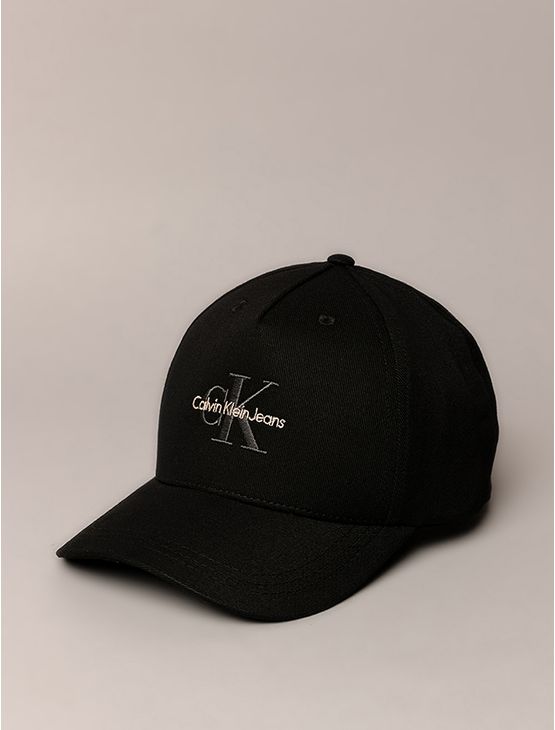 Boné Calvin Klein Jeans 5 Gomos Re Issue - Preto Boné Calvin Klein Jeans 5 Gomos Re Issue Preto u