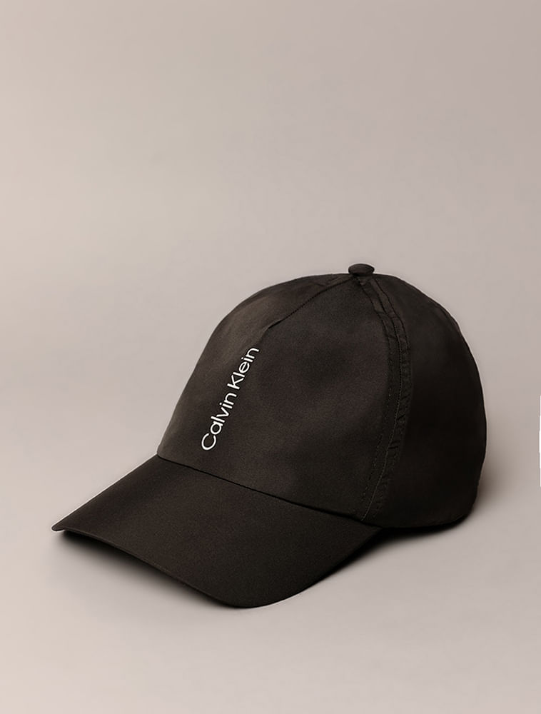 Boné Masculino Nylon Calvin Klein Swimwear - Preto