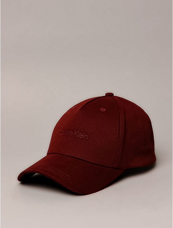 Boné Cks 5 Gomos Calvin Klein - Bordo Boné Cks 5 Gomos Calvin Klein Bordo u