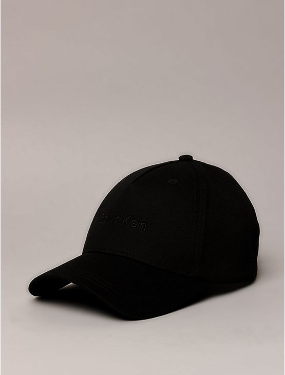 Boné Masculino 5 Gomos Bordado Calvin Klein - Preto Boné Masculino 5 Gomos Bordado Calvin Klein Preto u