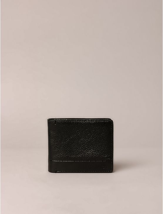 Carteira Calvin Klein - Preto Carteira Calvin Klein Preto u