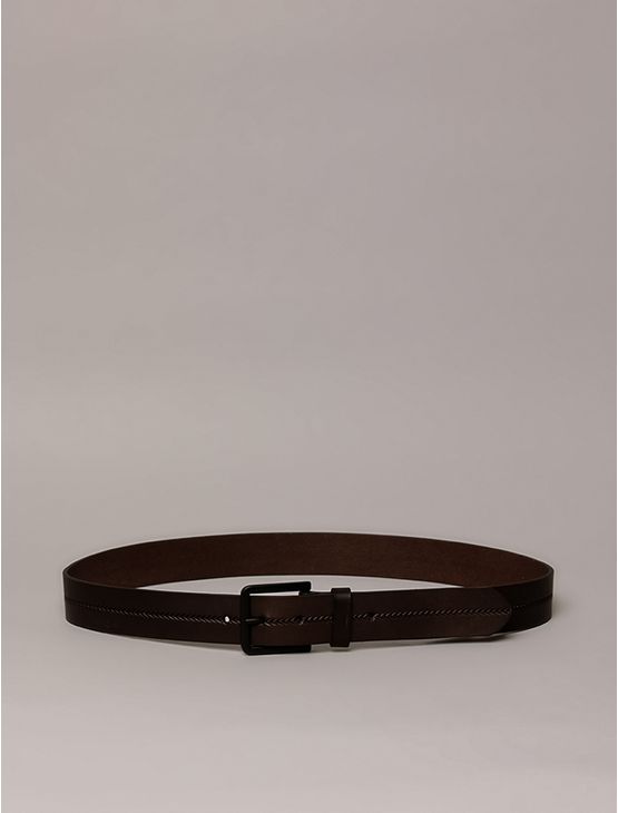 Cinto Calvin Klein Traçado - Cafe Cinto Calvin Klein Traçado Cafe 90