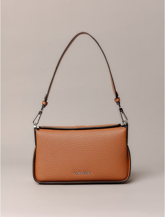 Bolsa Feminina Monograma Calvin Klein – Caramelo Bolsa Feminina Monograma Calvin Klein Caramelo u