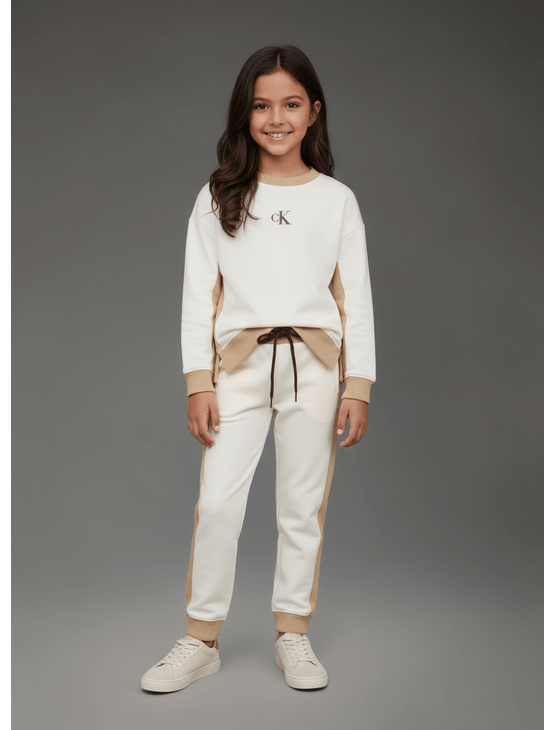 Calça Calvin Klein Jeans Menina Bicolor