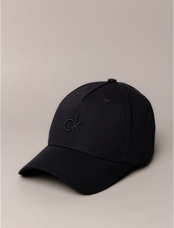 Boné Masculino Lona 5 Gomos Calvin Klein - Marinho Boné Masculino Lona 5 Gomos Calvin Klein Marinho u