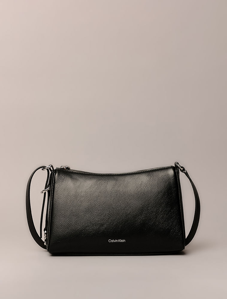 Bolsa Feminina Crossbody Básica Calvin Klein - Preto