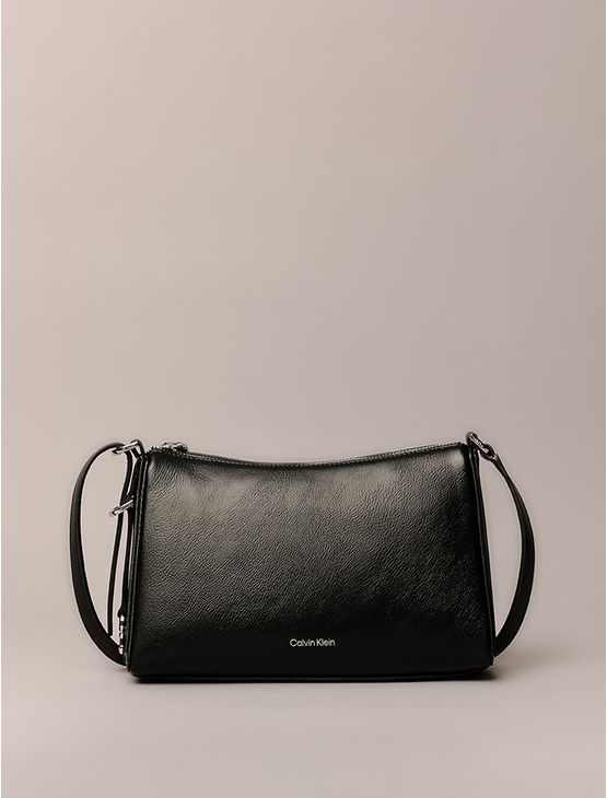 Bolsa Feminina Crossbody Básica Calvin Klein - Preto Bolsa Feminina Crossbody Básica Calvin Klein Preto u