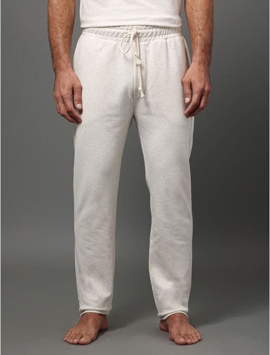Calça Masculina Bolsos Linen Calvin Klein Underwear – Off White Calça Masculina Bolsos Linen Calvin Klein Underwear Off White