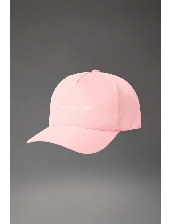 Boné Menina Aba Curva 5 Gomos Sarja Calvin Klein Jeans - Rosa Claro Boné Menina Aba Curva 5 Gomos Sarja Calvin Klein Jeans Rosa Claro g