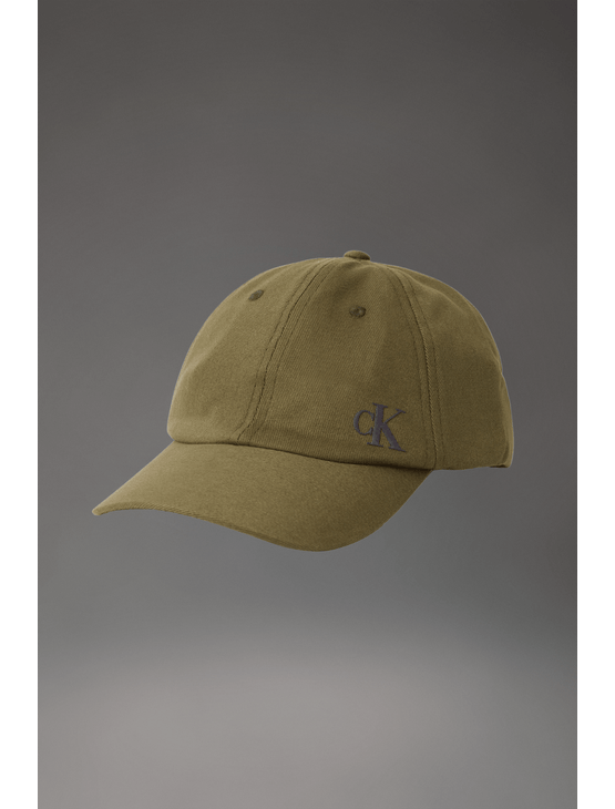 Boné Calvin Klein Jeans Menino 6 Gomos Ck - Militar Boné Calvin Klein Jeans Menino 6 Gomos Ck Militar p