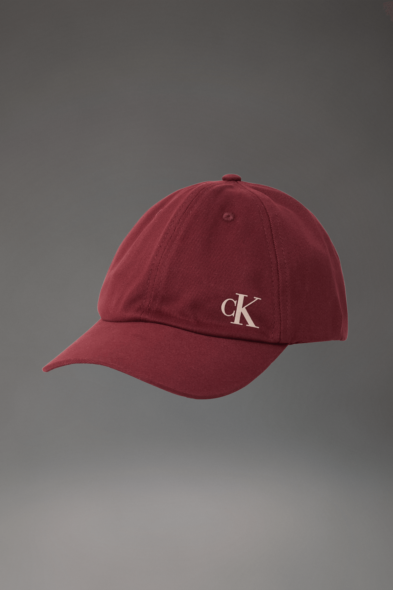Boné Calvin Klein Jeans Menino 6 Gomos Ck - Bordo