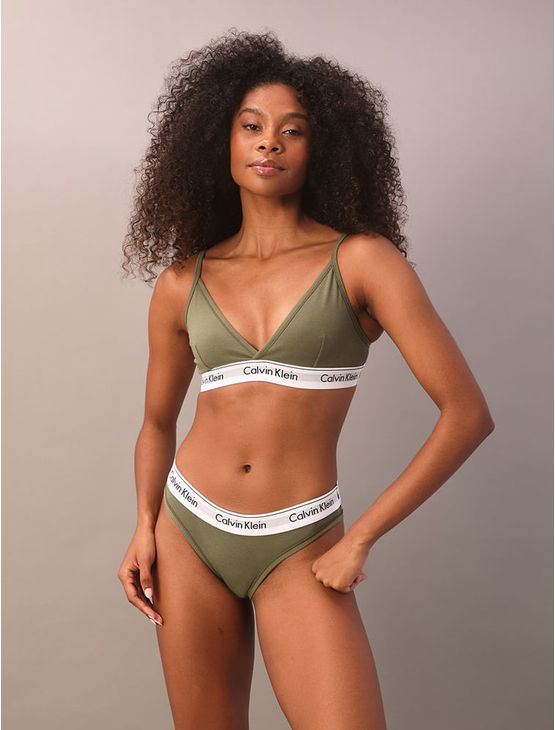 Tanga Modern Cotton - Militar Tanga Modern Cotton Militar m