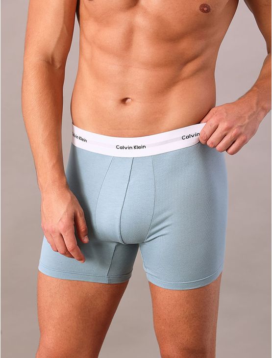 Cueca Boxer Modal Modern Calvin Klein Underwear - Azul Claro Cueca Boxer Modal Modern Calvin Klein Underwear Azul Claro p