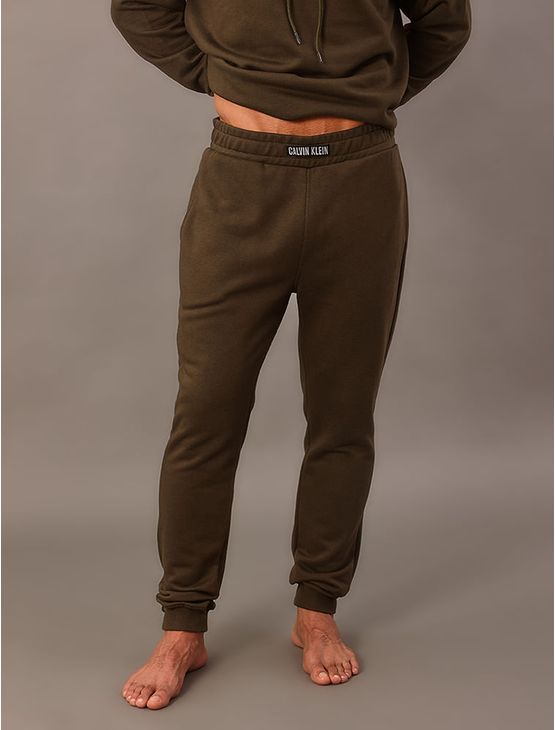 Calça Jogger Masculino Bolsos Intense Power - Militar Calça Jogger Masculino Bolsos Intense Power Militar m