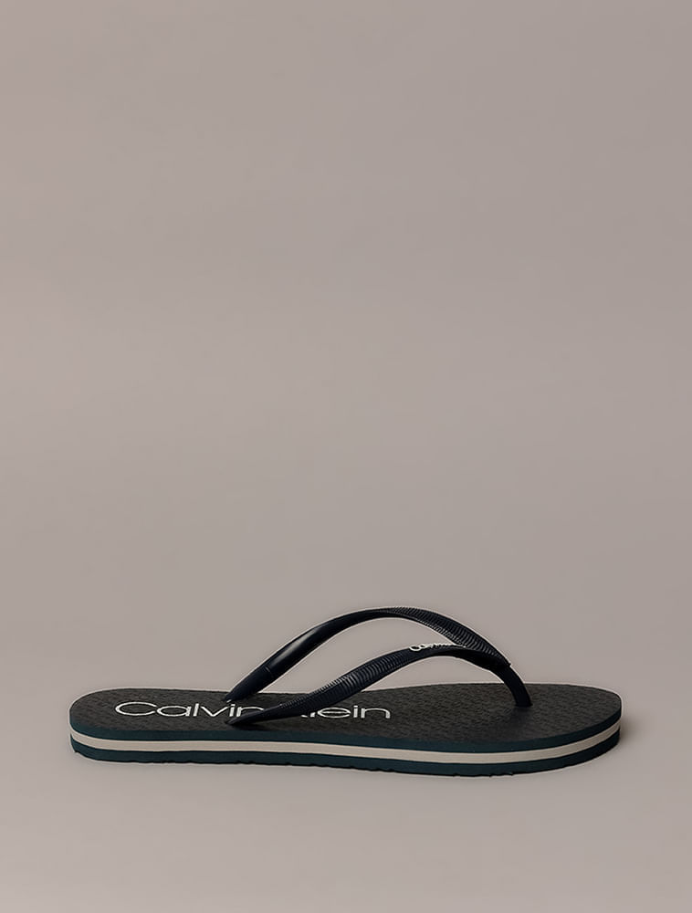 Chinelo Calvin Klein Swimwear - Marinho