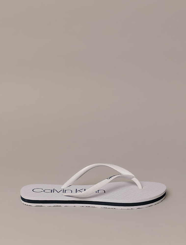Chinelo Calvin Klein Swimwear - Branco