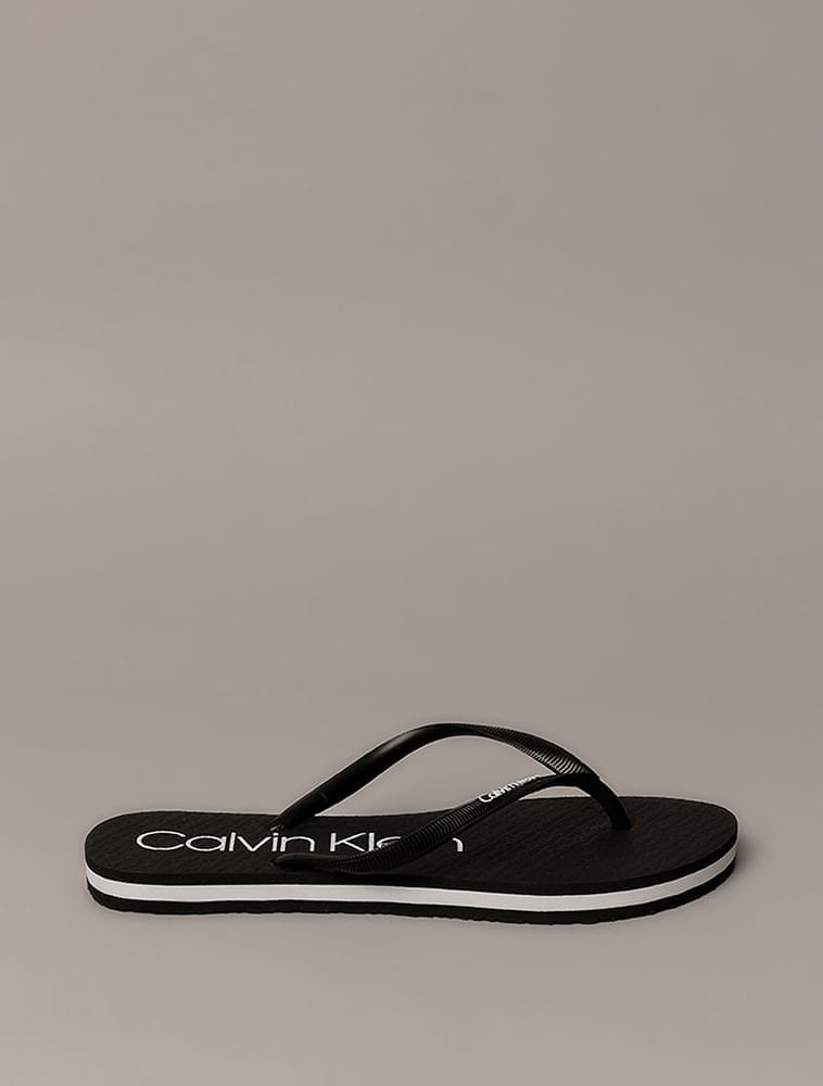 Chinelo Calvin Klein Swimwear - Preto
